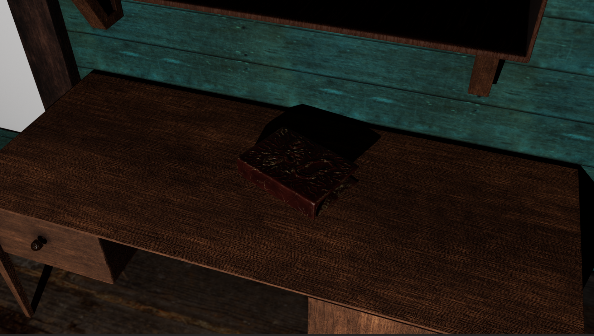 High Poly Necromonicon