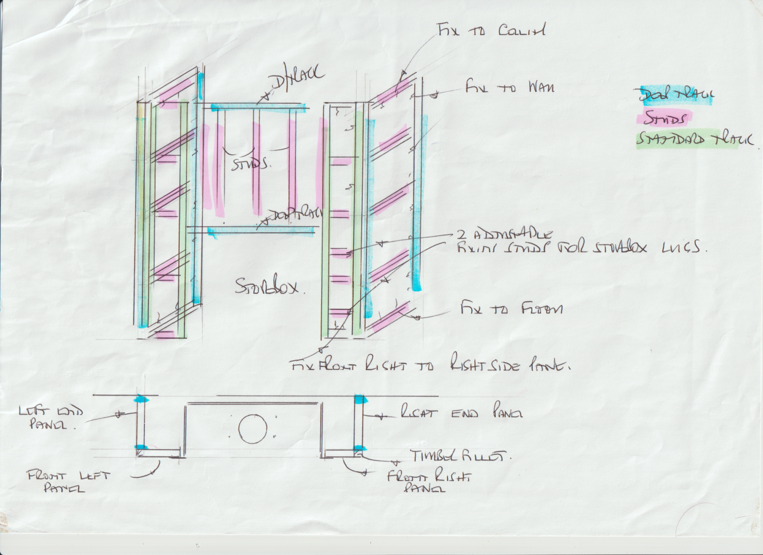 Perspective view for reference
